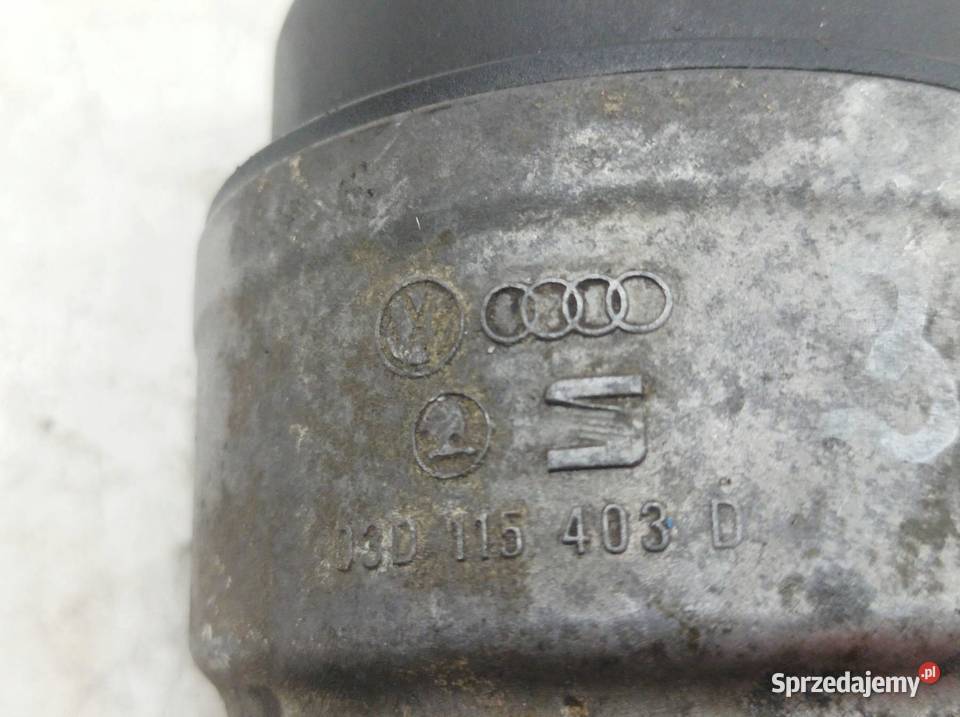 OBUDOWA FILTRA OLEJU 03D115403D 12 12V Seat