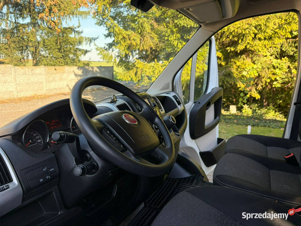 Fiat Ducato 23 1302017l2H2169Blaszak Rok produkcji 2017 Złotniki Kujawskie sprzedam