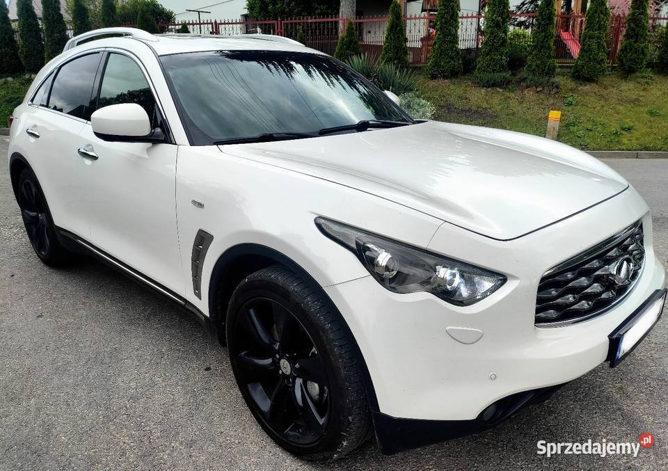 SUV 4x4 Infiniti Zamienię na małe auto INFINITI 4/5 Brzóstowa