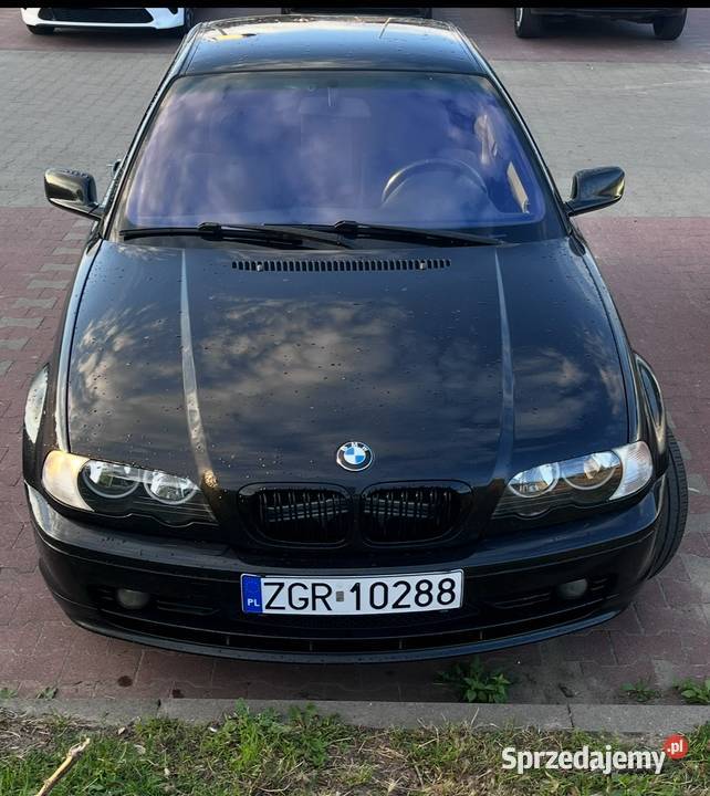 E46 m52tub20 z gazem Rok produkcji 2000 Chojna sprzedam