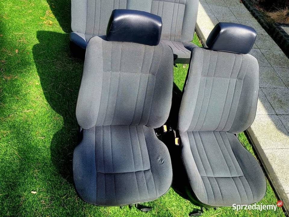 Fotele przednie i Kanapa tylna golf II Wrocław