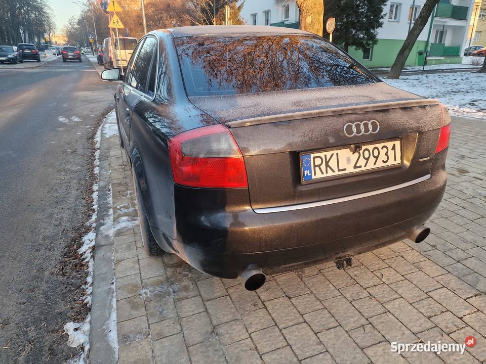 Audi a4 b6 30 bg Rok produkcji 2002