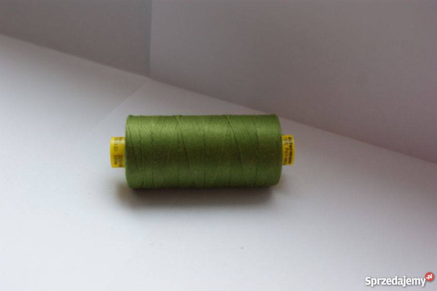 Nici doszycia Zielone 30 Gutermann Amann Wałbrzych