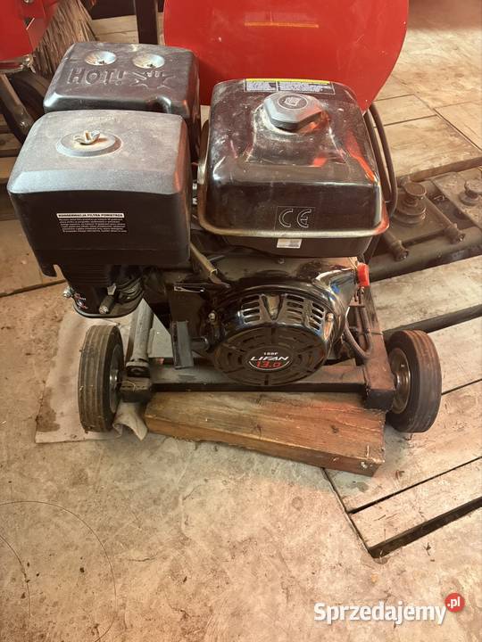 Rębak spalinowy Rs 120 Wom podkarpackie Rzeszów