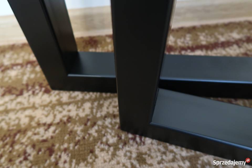 Metalowe nogi do stolika ławy INDUSTRIAL LOFT Przystajń