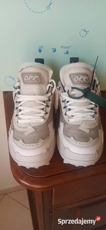 r42 Nowe buty OffWhite Białe beżowe Sportowe Poznań