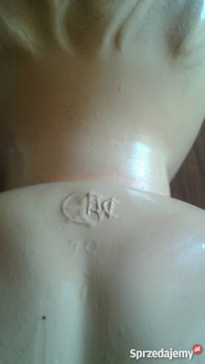 Stara lalka celuloidowa Pozostałe Koszalin