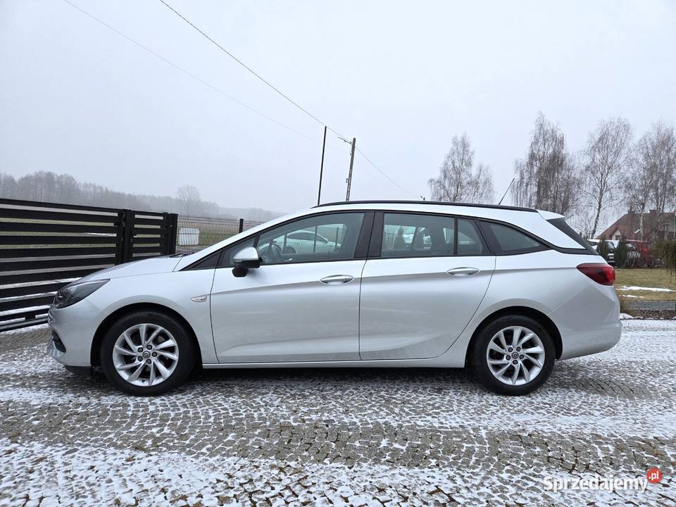 OPEL ASTRA K LIFT EDITION SalonPL 1WŁ2020 15CDTi