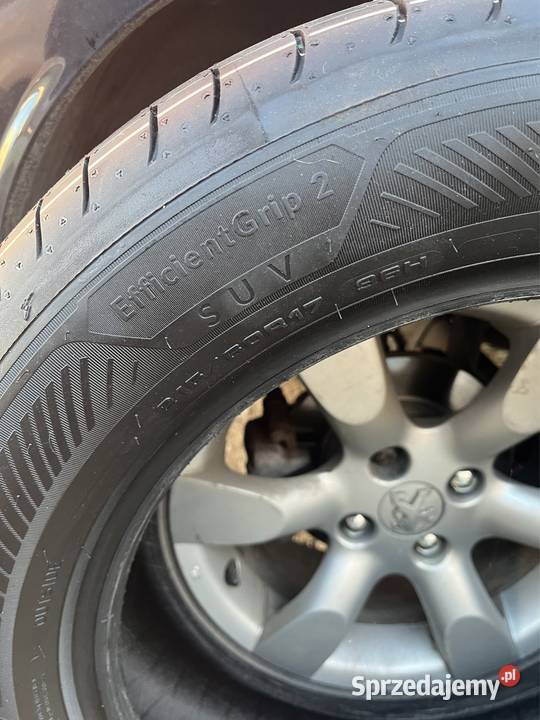 Goodyear efficengrip 2 opony letnie Samochodowe Opony i felgi Strzelin sprzedam