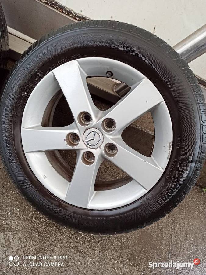 Alufelgi Mazda 36 Samochodowe Rybnik