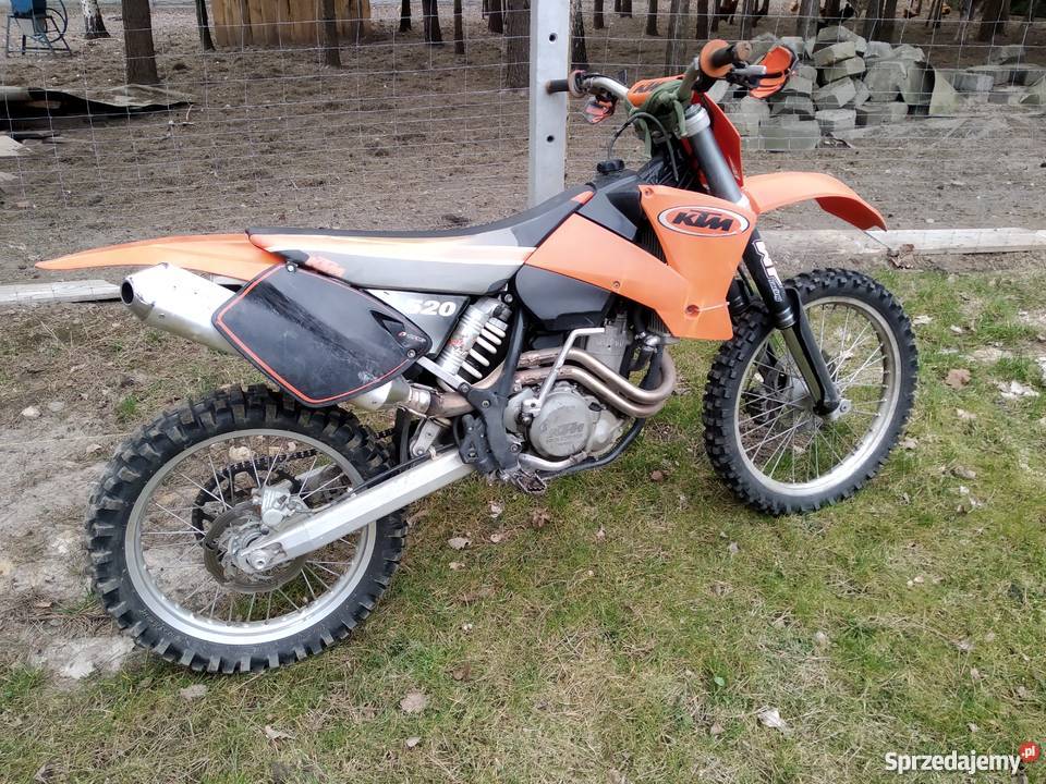 KTM SX 520 manualna KTM Baranów Sandomierski