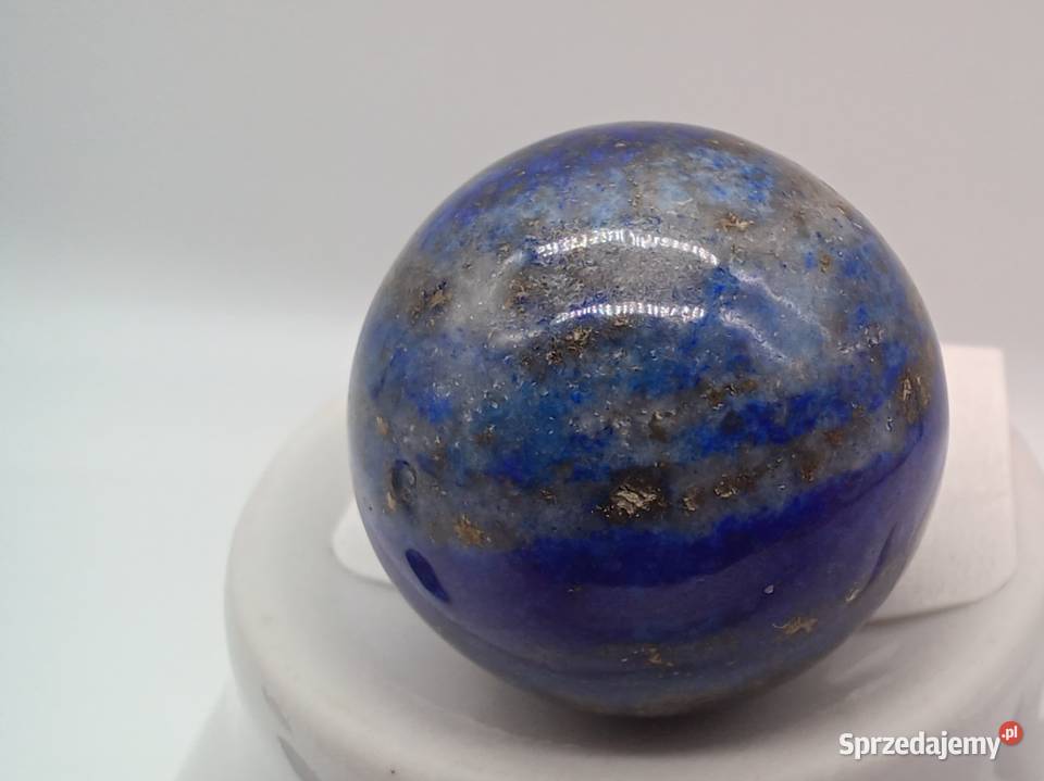 Kolekcja naturalny lapis lazuli kulka a64 kula warmińsko-mazurskie Olsztyn