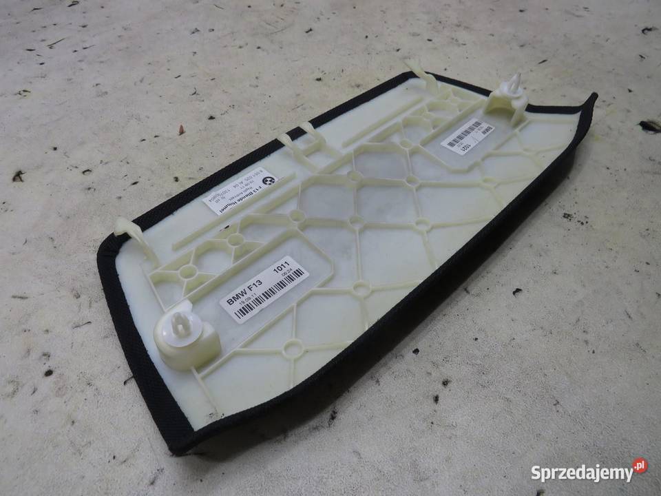 OSŁONA STOPU PODSUFITKI BMW 6 F13 MPAKIET