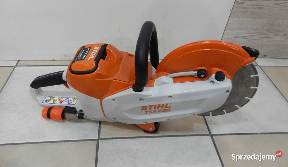 Stihl TSA 230 Przecinarka akumulatorowa Piły tarczowe Leżajsk