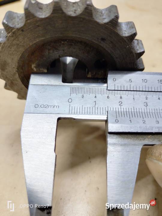 Zębatka wału sprzęgła Jawa cz 175 21Z Łubno sprzedam