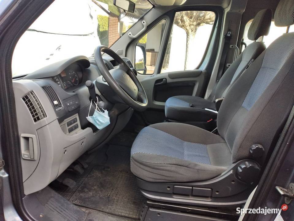 Jumper 2008r 30hdi DMC 4200 zamiana na wózek klimatyzacja Złoczew