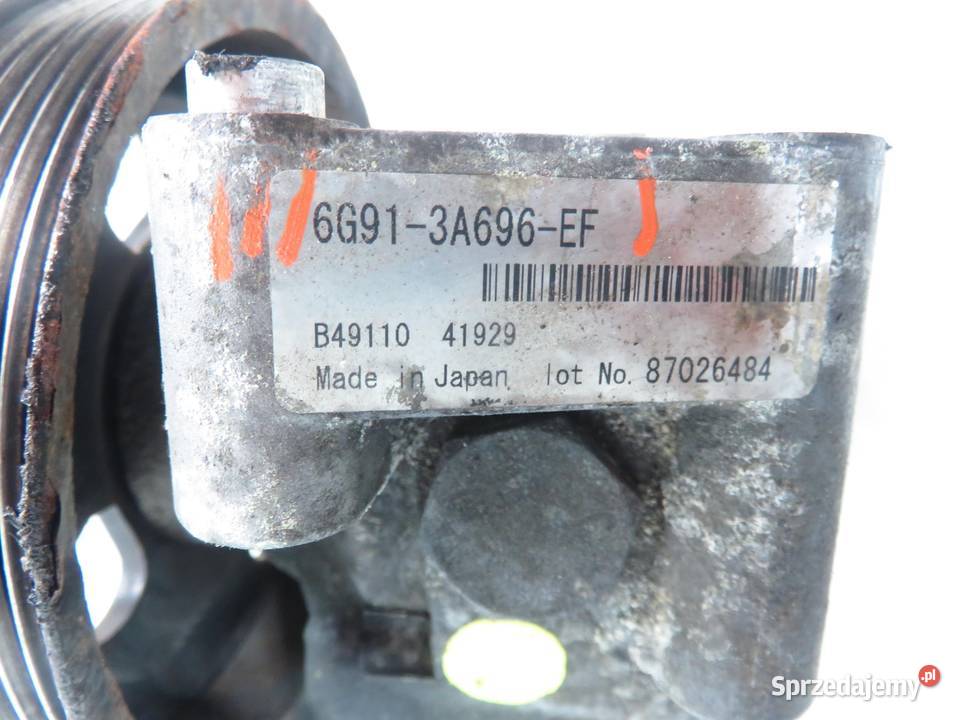 POMPA WSPOMAGANIA FORD S I 22 TDCi 6G913A696EF małopolskie