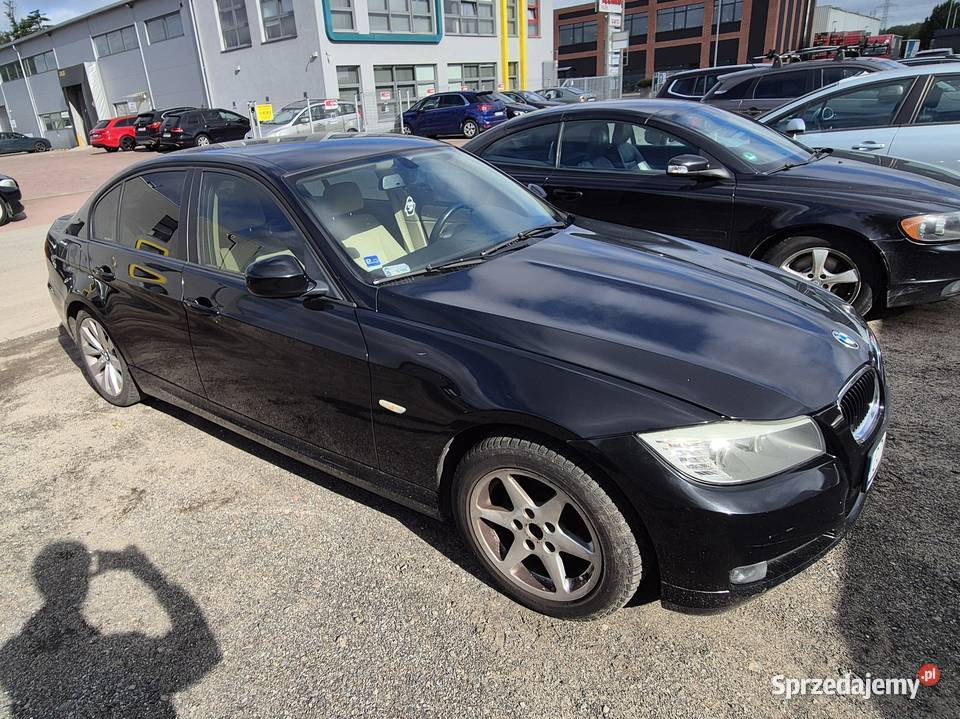 Syndyk sprzeda BMW 316i 16 122KM Wejherowo