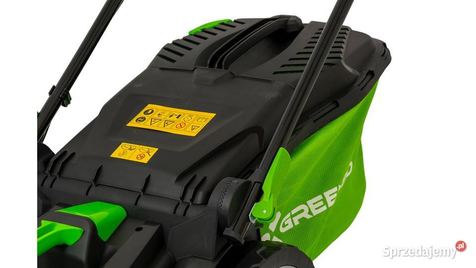 Kosiarka akumulatorowa Greenso 37 2x20V sprzedam