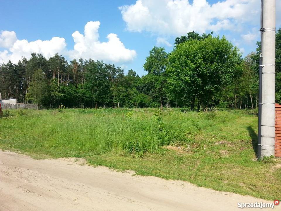 SPRZEDAM DZIAŁKĘ BUDOWLANĄ OSTRÓW MAZ Grunty i działki Ostrów Mazowiecka
