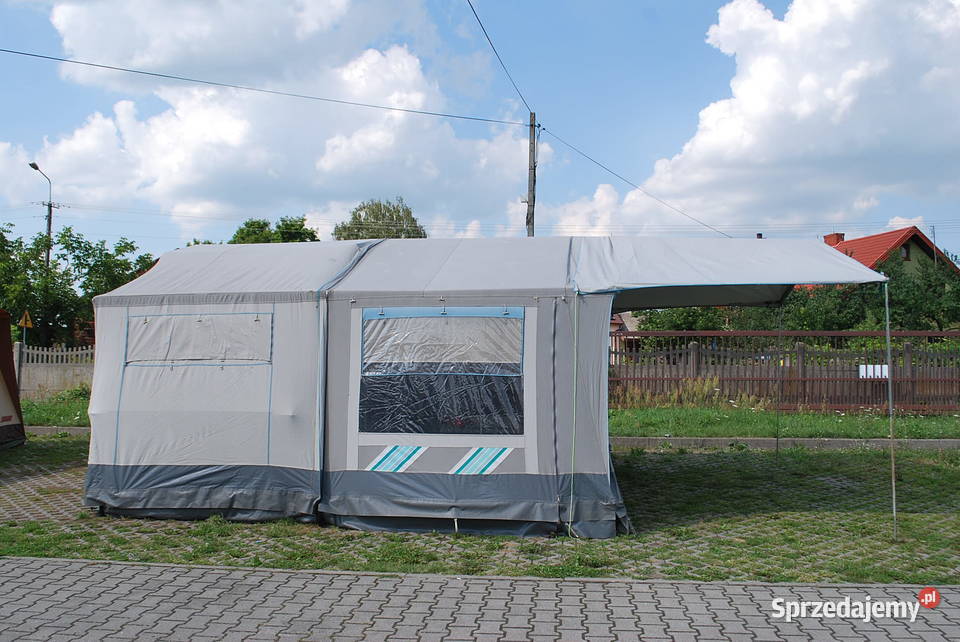 PRZYCZEPA KEMPINGOWA NAMIOTOWA SCOUT PIVO 1992 Grzebowilk
