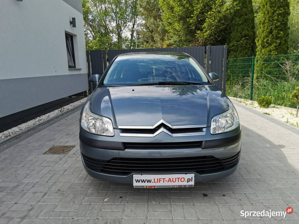 Citroen C4 16 HDI 109 Klima Tempomat Zadbany Gwa Zarejestrowany w Polsce Strzegom