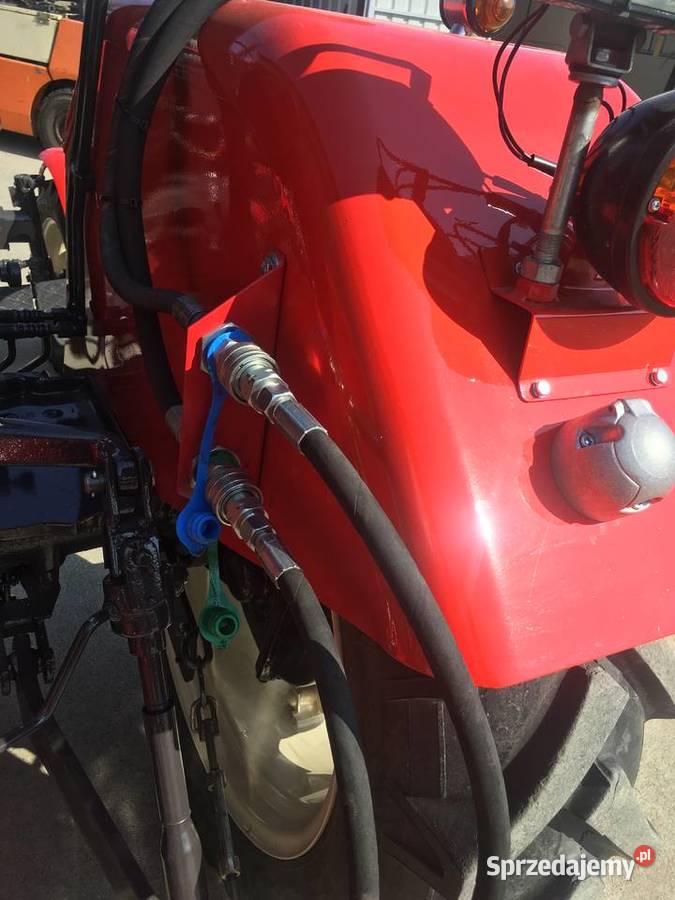 Łuparka do drewna hydrauliczna do ciągnika Węgrów