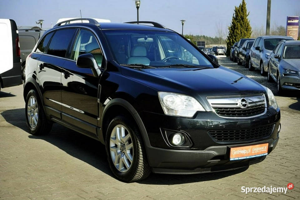 Opel Antara 22CDTI Klima alu R18 skóra 163 2013r manualna Płock