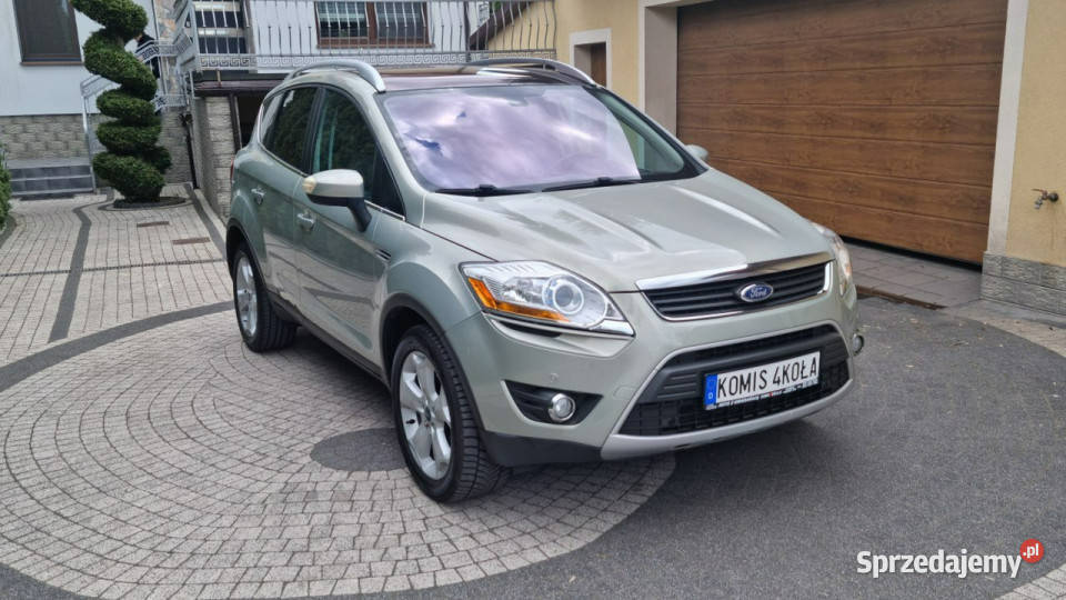 Ford Kuga 4x4 20 136 Skóry Panorama GWARANCJA Płońsk