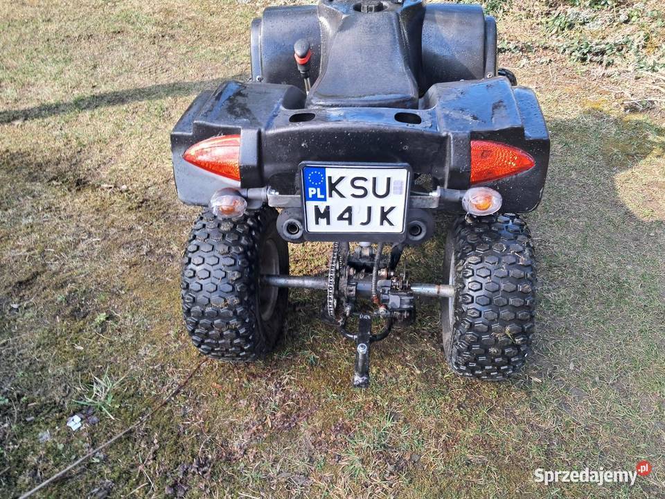 Quad BMW XTR 125cc małopolskie Krzeszów