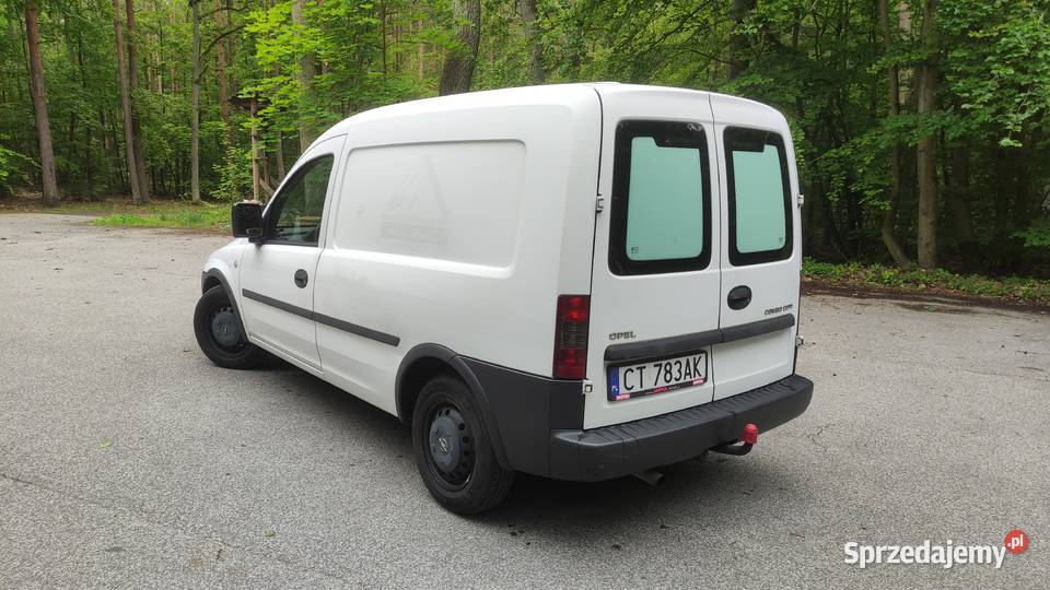Opel Combo C 13 CDTI 71 doinwestowany Toruń