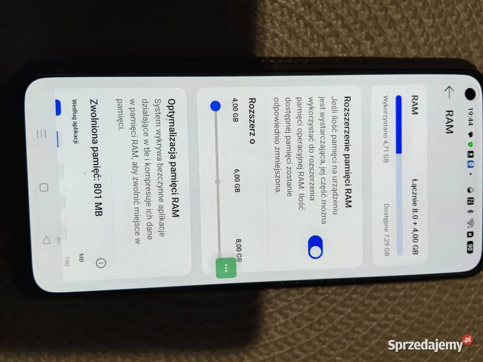 Telefon OPPO A78 8128GB etui z klapką Gniezno