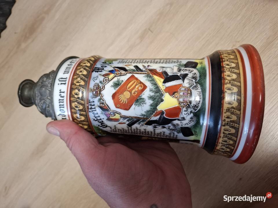 Kufel rezerwisty oryginał Świdnica