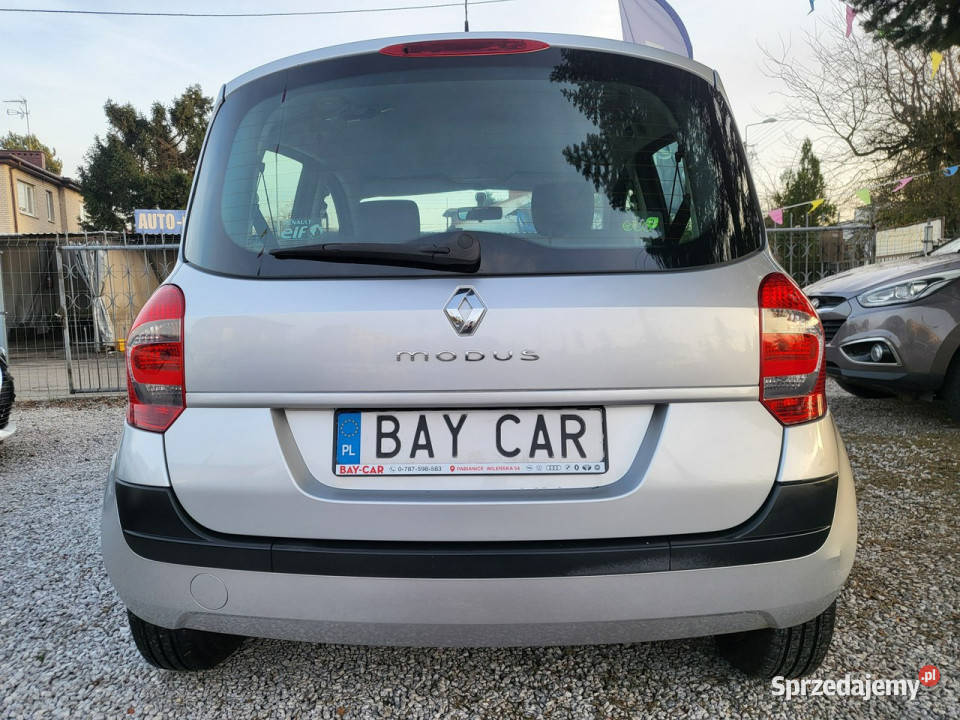 Renault Modus 12 75 I Właściciel Mały Przebieg
