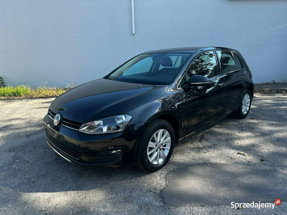 Volkswagen Golf VII 16 TDI 110 153TKM Syców