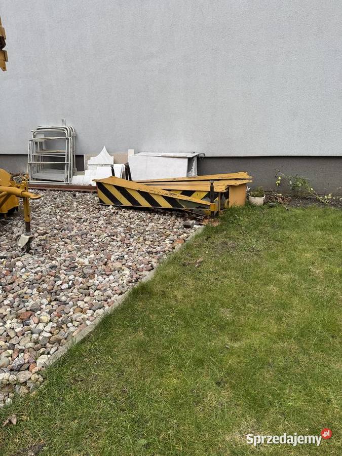 Zwyżka podnośnik platforma masztowa do 16 m wielkopolskie Kalisz