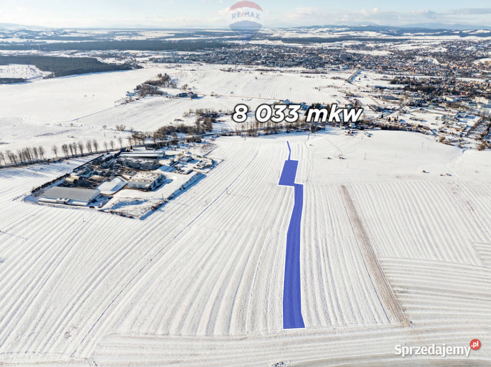 Działka rolna w Nowym Targu Nowy Targ