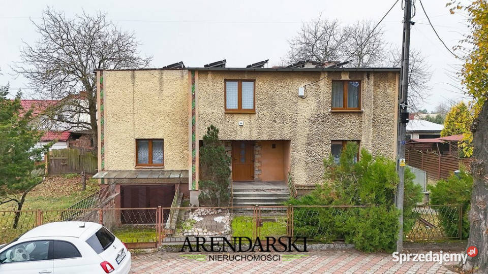 DOM WOLNOSTOJĄCY Z POTENCJAŁEM PRZYTOCZNA