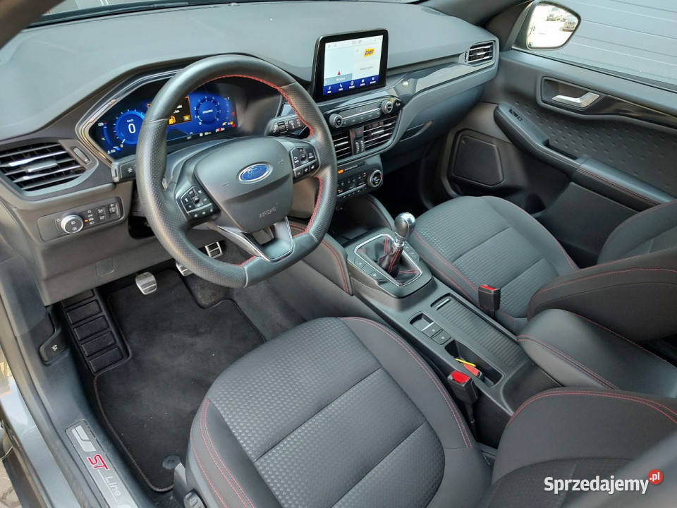 Ford Kuga Ford Kuga 15 FWD 150 STLine ASOVat23 ASR (kontrola trakcji)