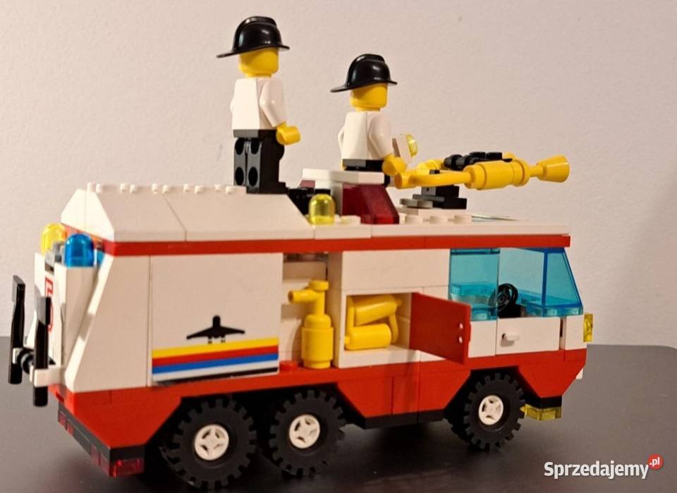 LEGO City Jetport Squad 6440 Classic Town Radom