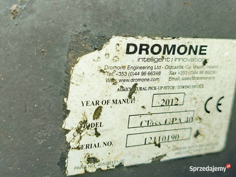 Claas Axion 840 CMatic 2013r 240 A09 Zaczep Stalewo