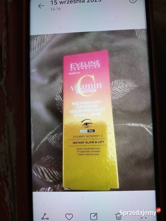 Zestaw kosmetyków Eveline Bielenda Dla kobiet świętokrzyskie Kielce sprzedam