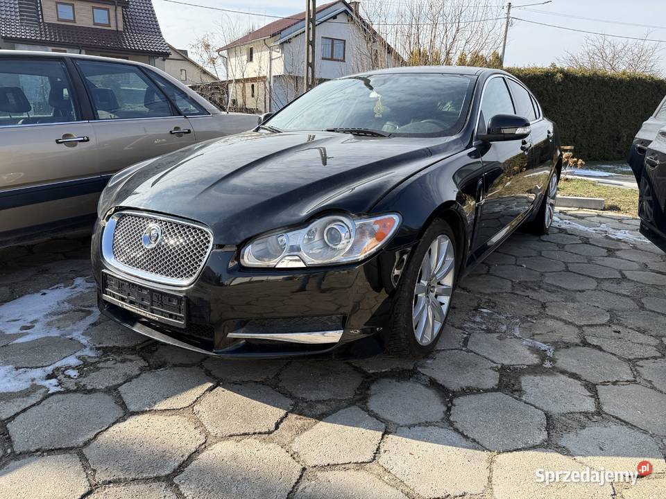 Jaguar XF Jaguar XF 27 D uszkodzony silnik Ostróda
