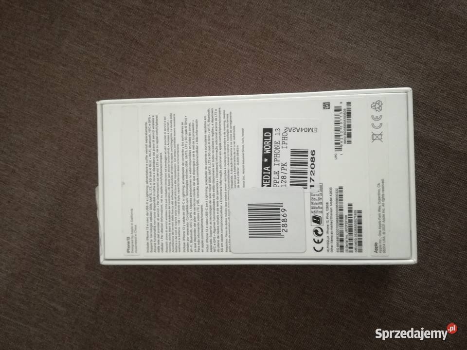 Oryginalne pudełko iPhone 13 Łuków