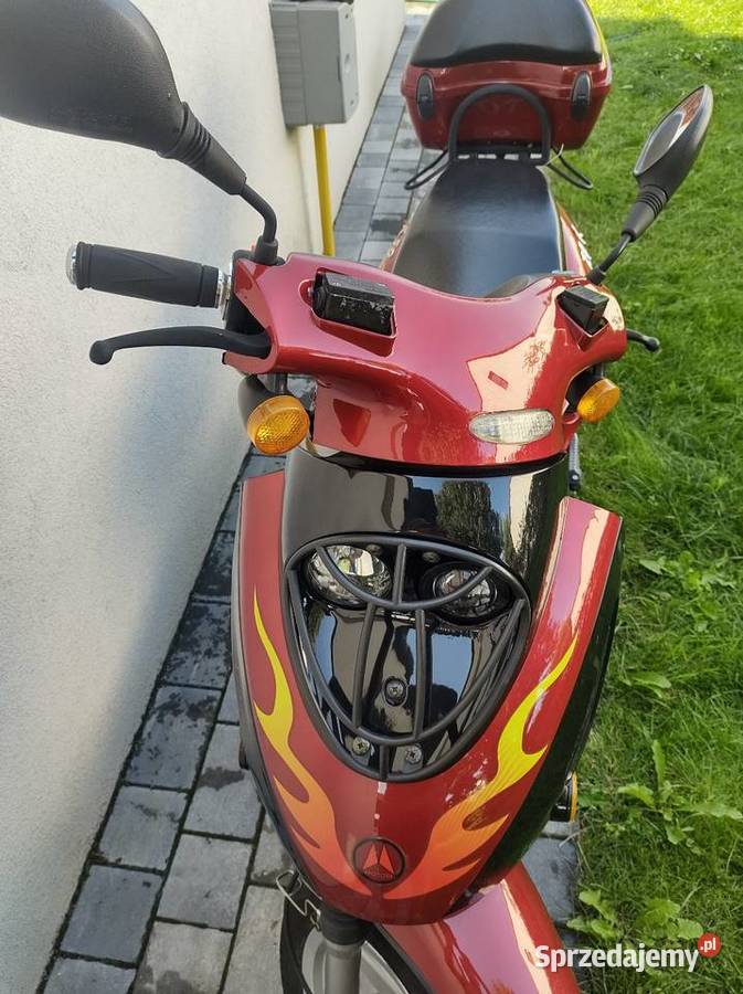 Skuter Zip 7 BAOTIAN skuter kujawsko-pomorskie Nasiegniewo sprzedam