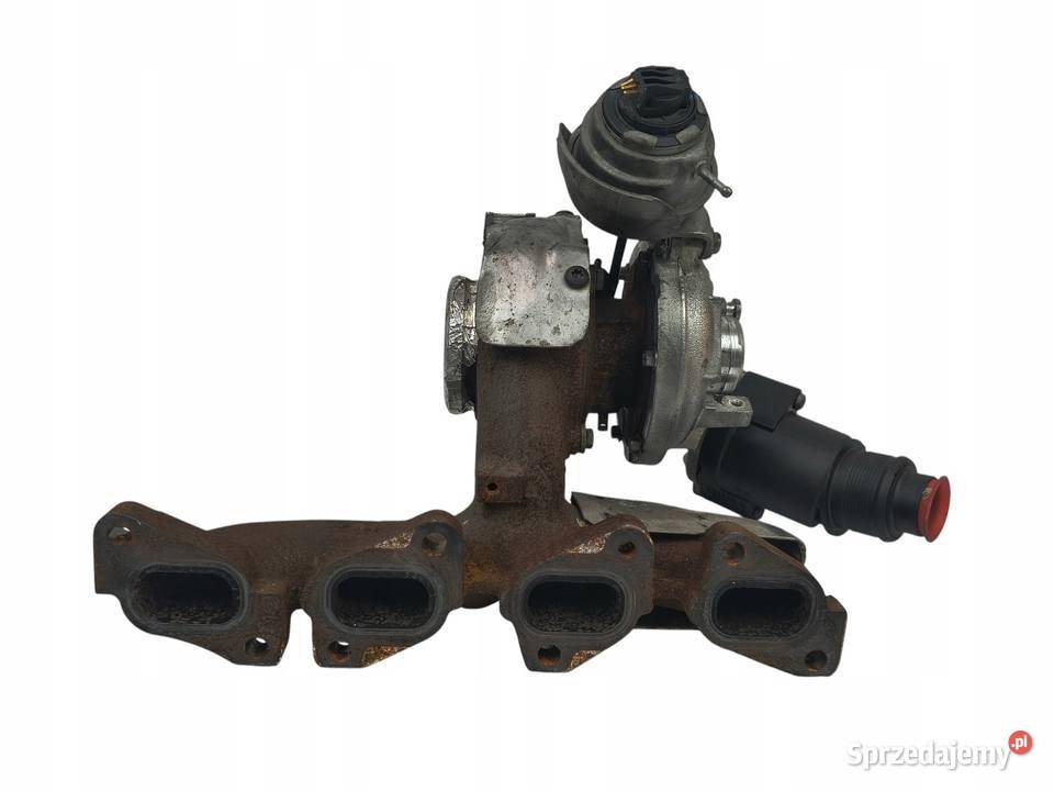 TURBOSPRĘŻARKA VW Golf VI Passat B7 Audi A3 Q3 Chełm