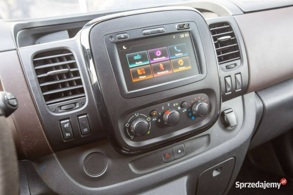 Fiat Talento 6OSÓB L2H1 BRYGADÓWKA Stan Wersja Jarocin