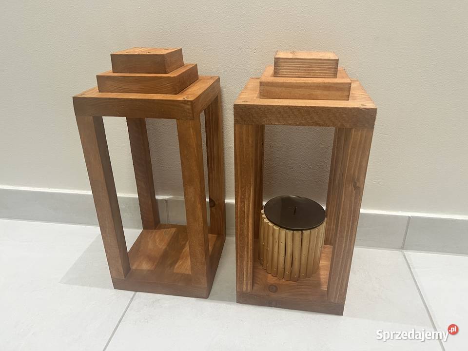 Lampion drewniany Suchedniów