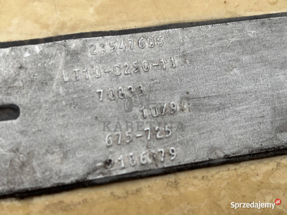 CUMMINS LT10C25011 LT10 C250 Silnik Kompletny