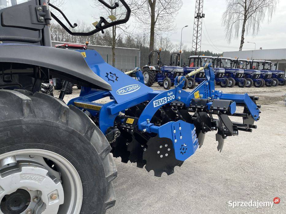 Brona talerzowa kompaktowa TOLMET Astat Simply mazowieckie Grójec